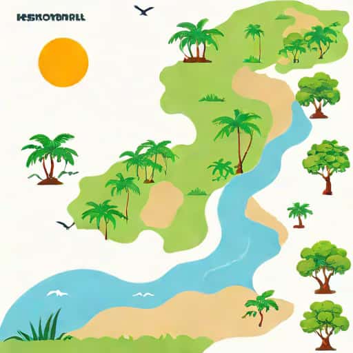 Land On Indochinese Peninsula