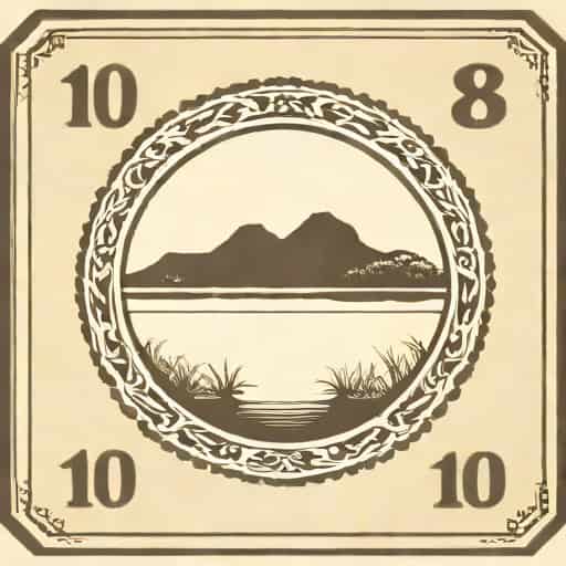 Landsbanki Islands 10 Kronur 1928