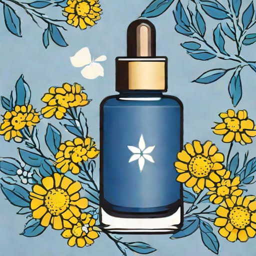 Lapis Blue Tansy Face Oil Review