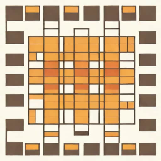 Large Hassock Crossword Clue