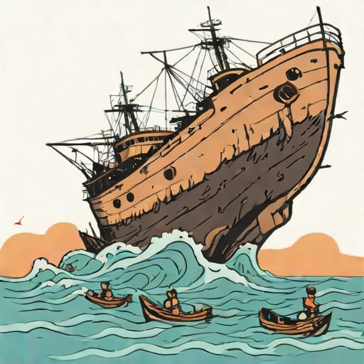 Largest Shipwreck In The World