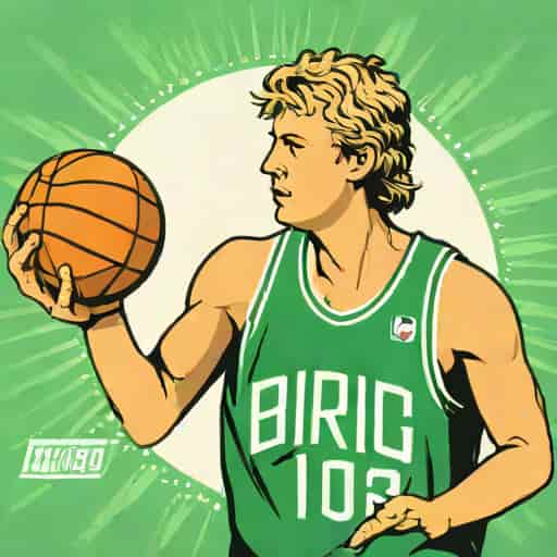 Larry Bird Free Throw Distraction