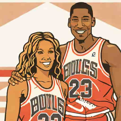 Larsa Pippen And Scottie Pippen
