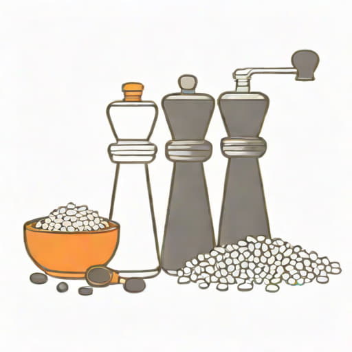 Latent Epicure Salt And Pepper Grinder