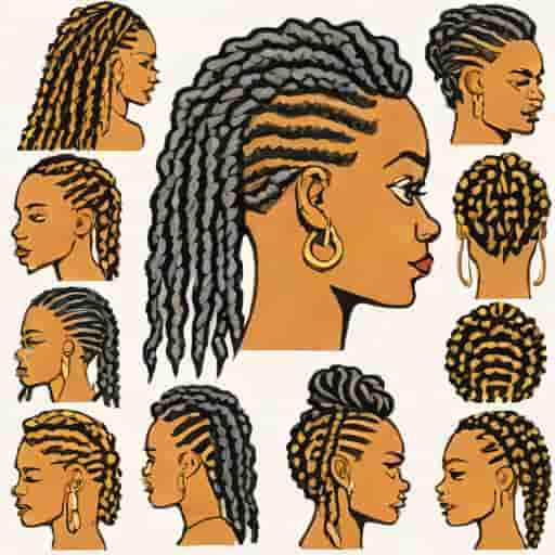 Latest Cornrow Styles