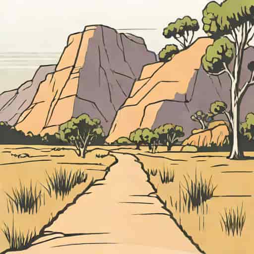 Launders Track Grampians