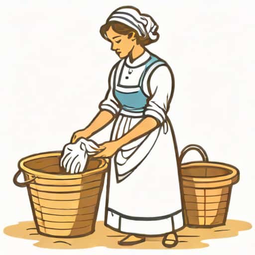 Laundress Victorian Era