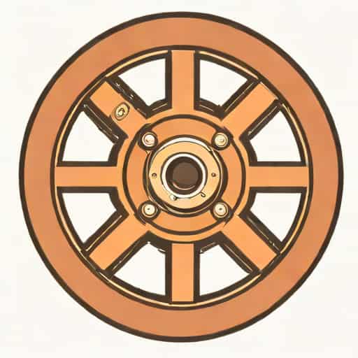 Leather Stropping Wheel For Bench Grinder
