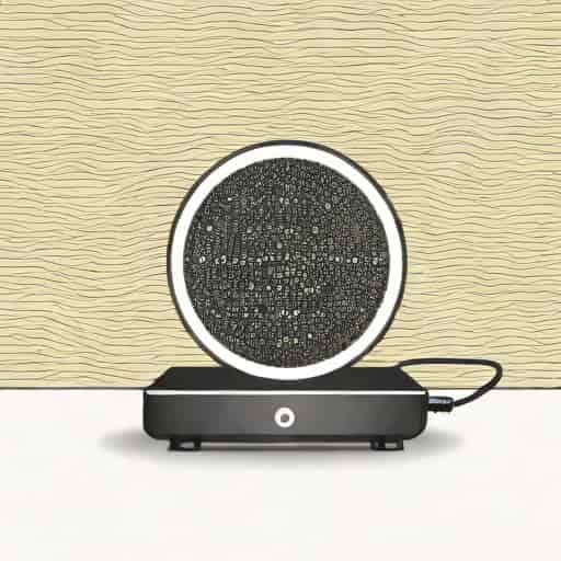 Led Wireless Charging Speaker