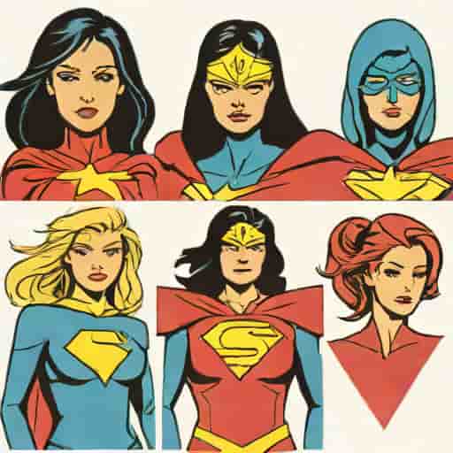 Legion Of Superheroes Triplicate Girl