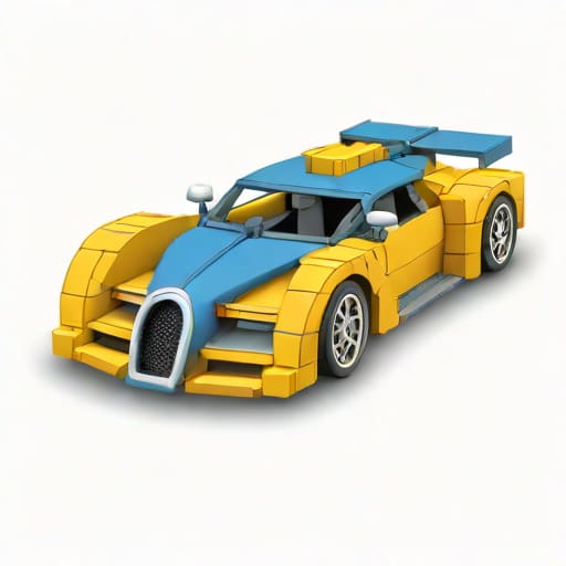 Lego Bugatti Bolide