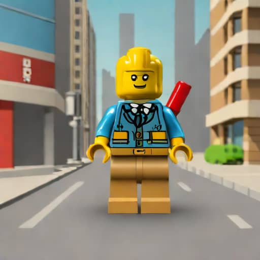 Lego City Undercover Pursuer