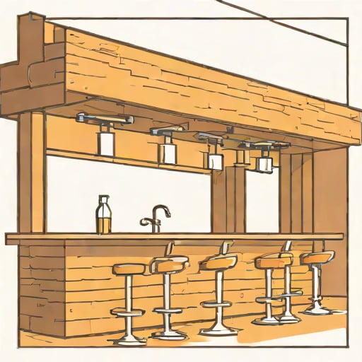 Length Of Curtail Bar In Beam