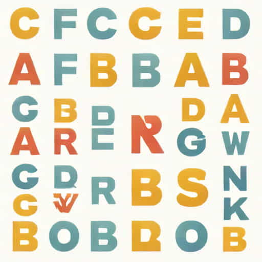 Letters Of The Alphabet Printable