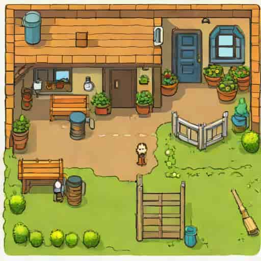 Lewis Basement Stardew
