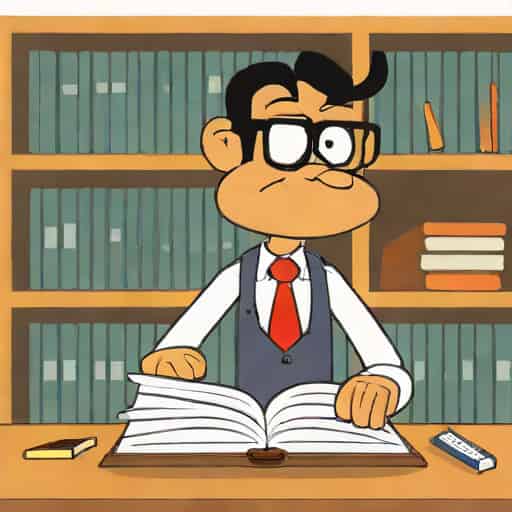 Librarian Goofy Movie