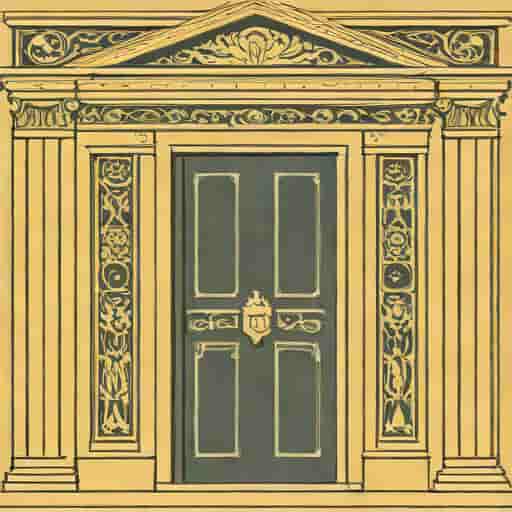Library Of Congress Doors Thoth Odin
