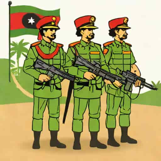Libya Amazonian Guard