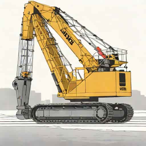 Liebherr Crawler Crane Lr 13000