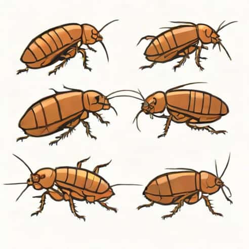 Life Cycle Of Cockroach