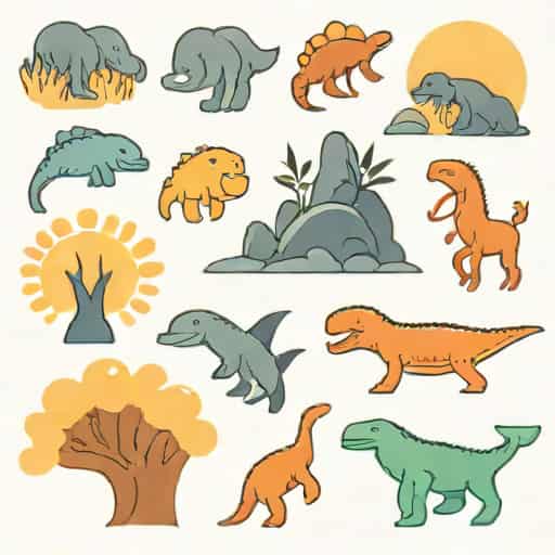 Life Forms During The Paleogene Period