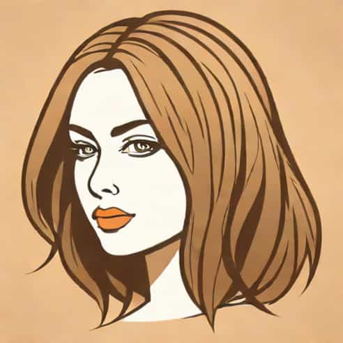 Light Light Brown Hair