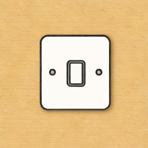 Light Switch Popped Out