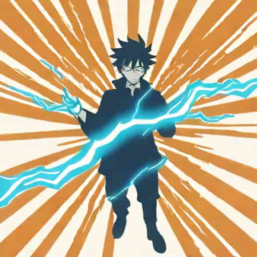 Lightning Blue Exorcist