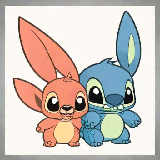 Lilo And Stitch Stitch Has A Glitch