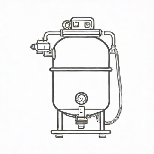 Liquid Nitrogen Tank For Artificial Insemination