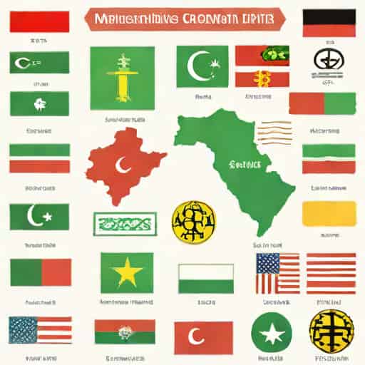 List Of Shiite Vs Sunni Countries