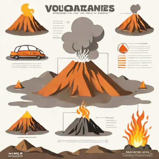List The Volcanic Hazards In Order Of Explosiveness