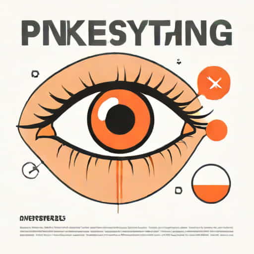 List Three Symptoms Of Pinkeye