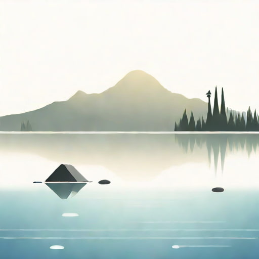 Lithium Lake And Island Of Polyphony