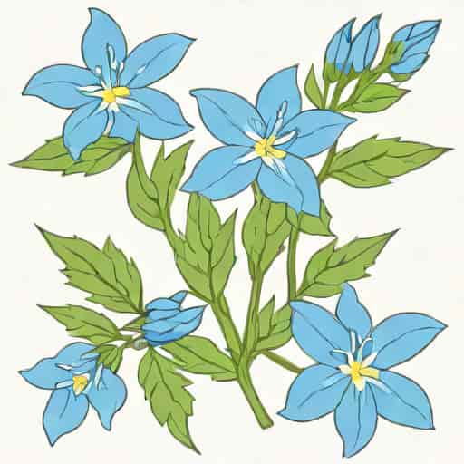 Lithodora Heavenly Blue