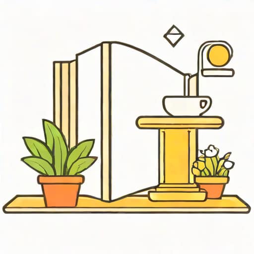 Little Corner Coloring Book