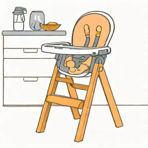 Little Helper Funpod Highchair
