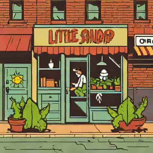 Little Shop Of Horrors Broadway