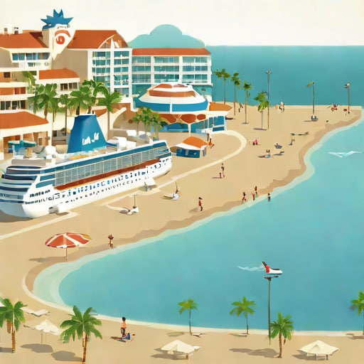 Live Webcam Cozumel Cruise Port