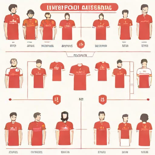 Liverpool Fc Vs Arsenal Fc Lineups