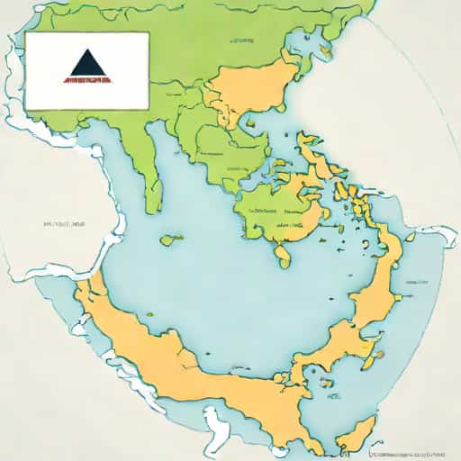 Locate And Label The Indochinese Peninsula