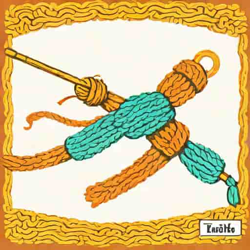Long Tail Cast On Knitting