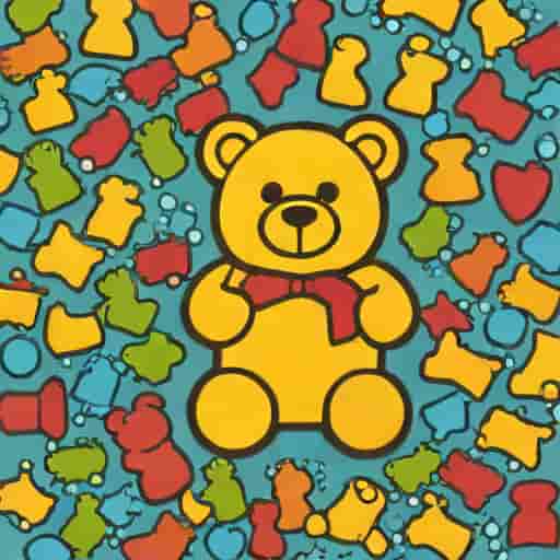 Look For The Gummy Bear Album