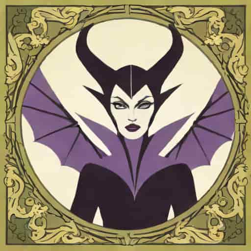 Lorcana Maleficent Playmat