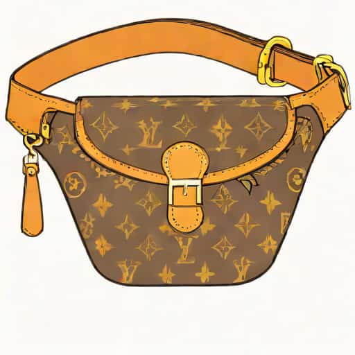 Louis Vuitton Bumbag Monogram