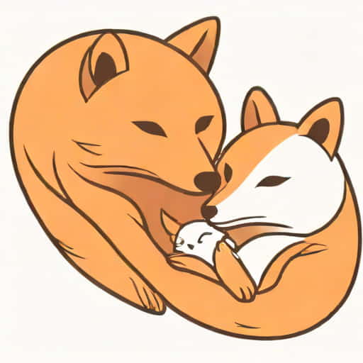 Lovers Death Ursine Vulpine