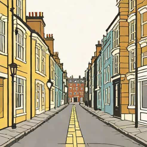 Lower Maudlin Street Bristol