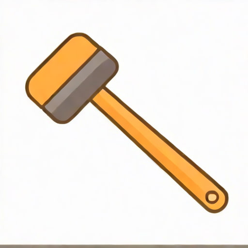 Lowes Rubber Mallet