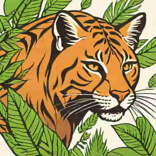 Luke Weaver Ferocious Jungle Cat