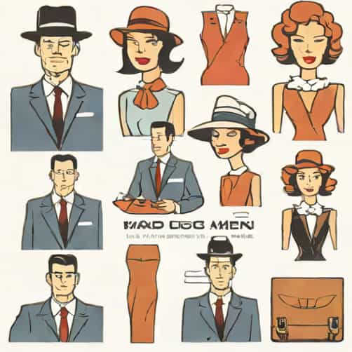 Mad Men Playtex Model
